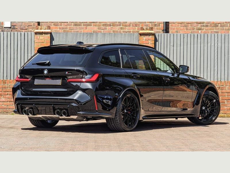 A sleek BMW M3 ready for hire