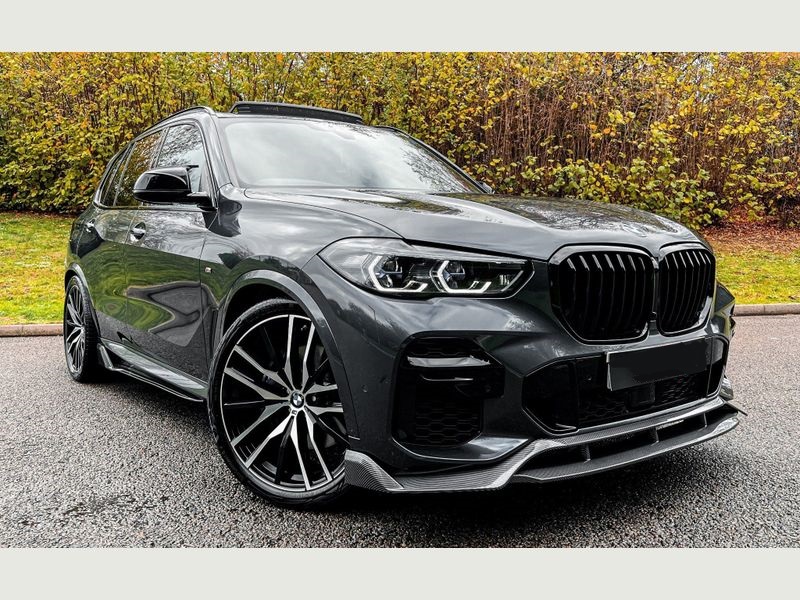 BMW X5 Chauffeur Hire Car