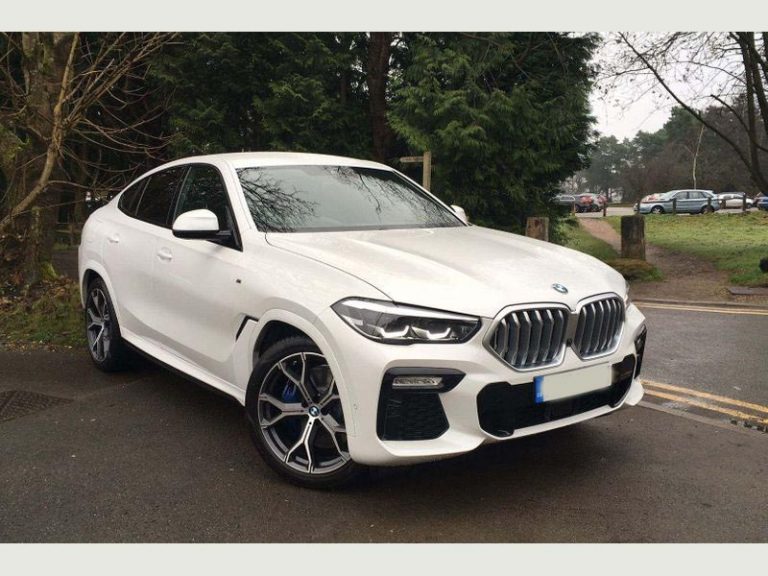 BMW X6 Chauffeur Hire