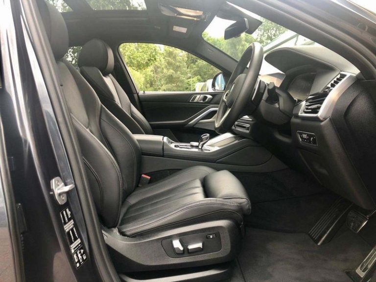 BMW X6 Self Drive Car Hire