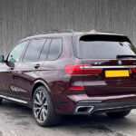 BMW X7 Series Cars Hiring