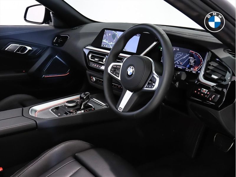 BMW Z4 ready for car rental.