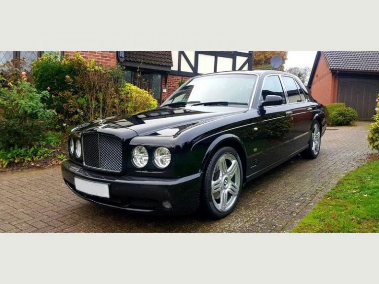 Bentley Arnage luxury interior for hire