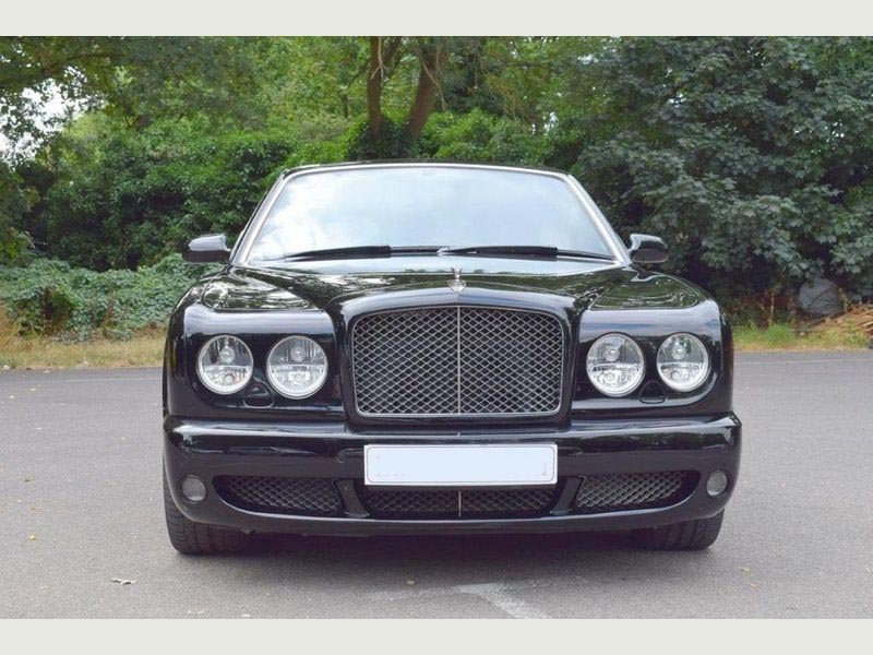 Bentley Arnage Self Drive Car