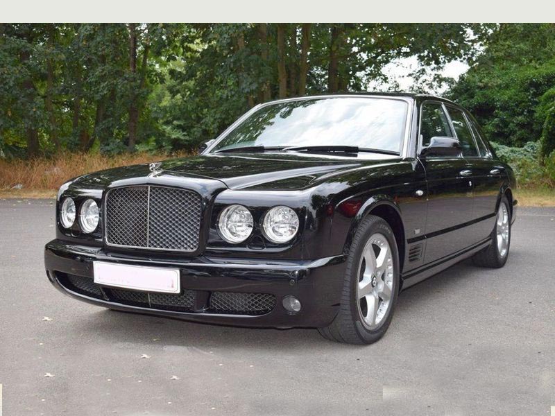 Bentley Arnage Self Drive Hire