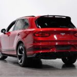 Bentley Bentayga Chauffeured Car