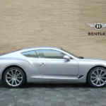 Bentley Continental GT Side View