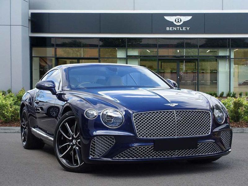 Bentley Continental GT Wedding Cars