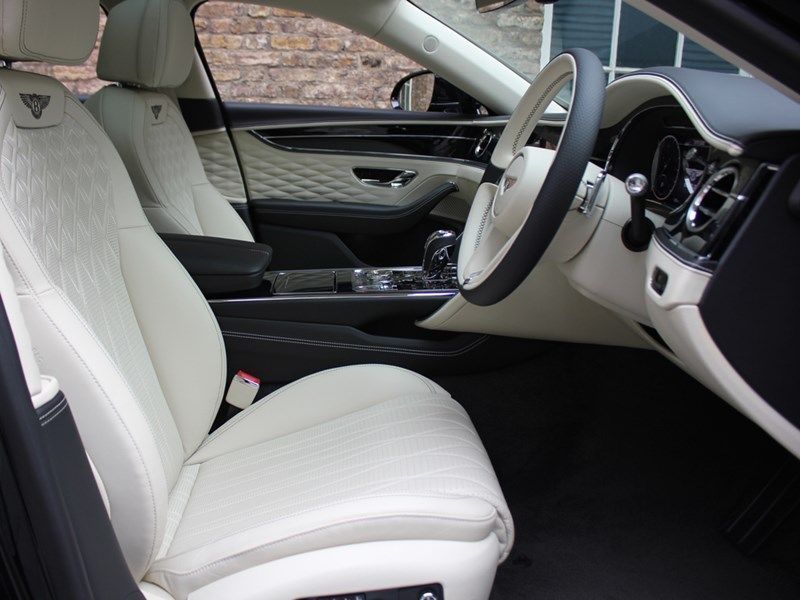 A luxurious Bentley Flying Spur ready for hire