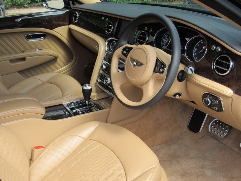 Bentley Mulsanne Car Interior