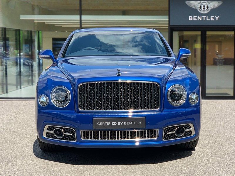 Bentley Mulsanne Chauffeur Driven Car