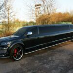 Black Q7 Limousine for Prom Car Hire