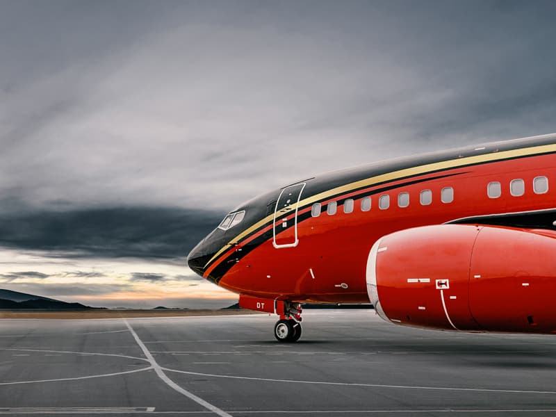 Boeing 737-500 VIP for hire