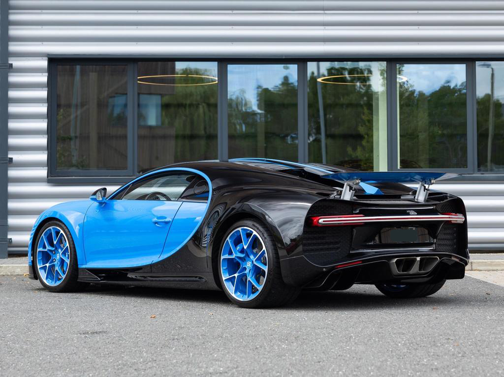 Bugatti Chiron Car for Hire