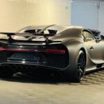 Bugatti Chiron backview