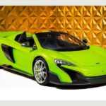 Chauffeur Driven Mclaren 650S