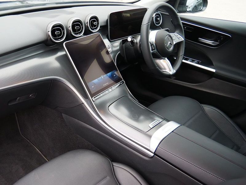 Chauffeur Driven Mercedes C Class