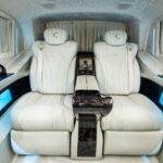 Chauffeur Driven Mercedes Jet Class