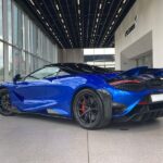 Chauffeur Hire Mclaren 765LT