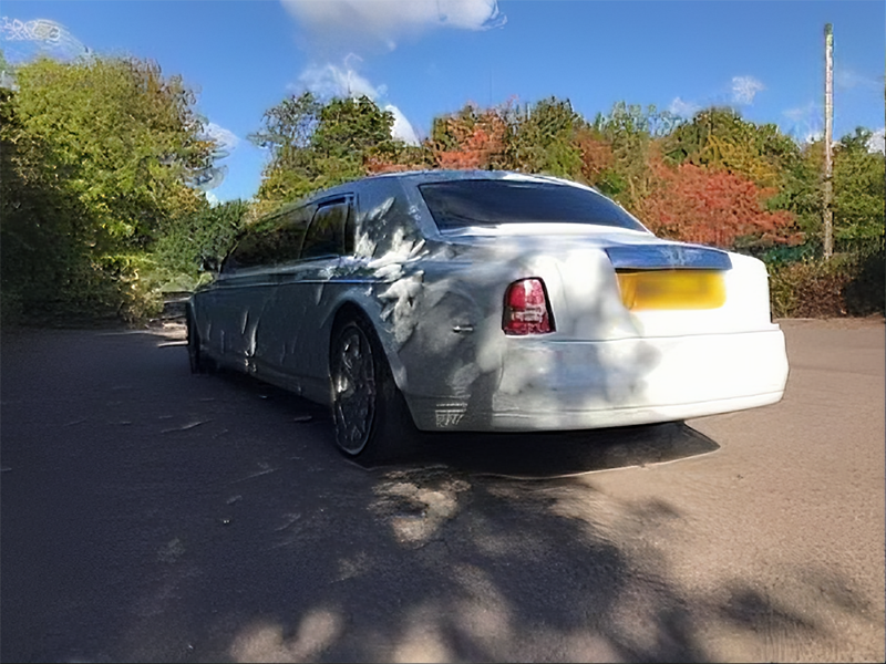 Chauffeur Phantom Limo Hire
