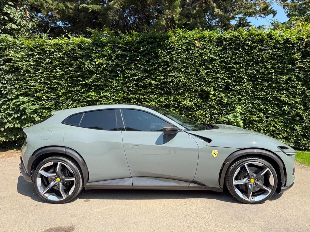 Chauffeured Ferrari Purosangue