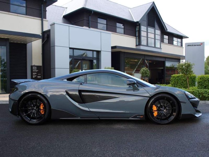 Chauffeured Mclaren 600LT