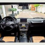 Chauffeured Mercedes Benz G63 Car Hire
