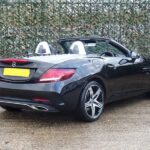 Chauffeured Mercedes Benz SLC