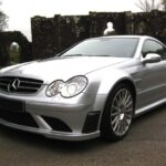 Chauffeured Mercedes CLK Car Hire
