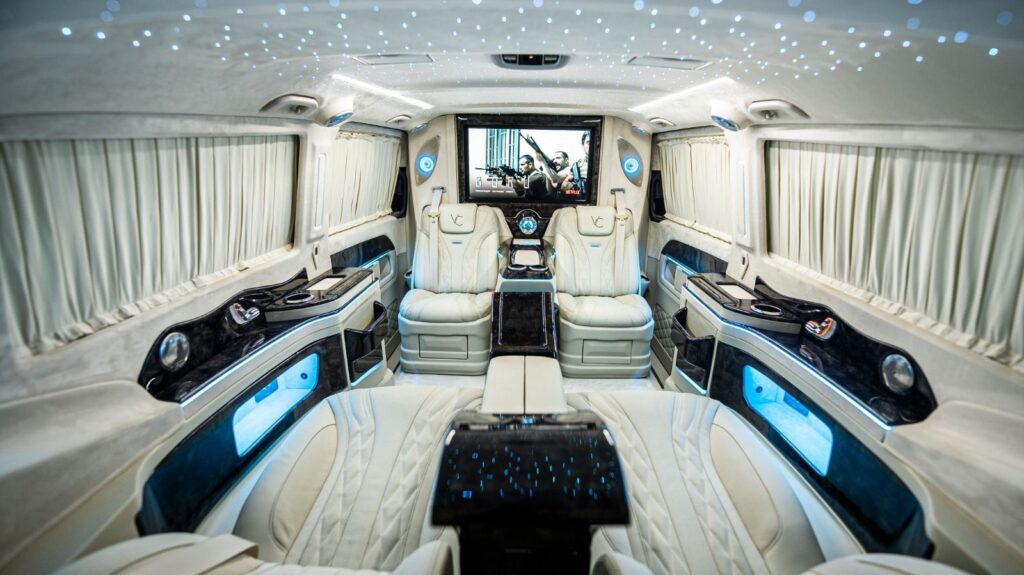 Chauffeured Mercedes Jet Class