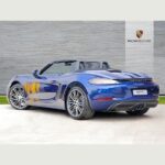 Chauffeured Porsche Boxster to Hire