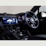 Chauffeured Porsche Cayenne