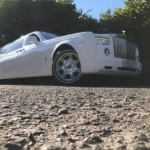 Chauffeured Rolls Royce Phantom Limousine Hire
