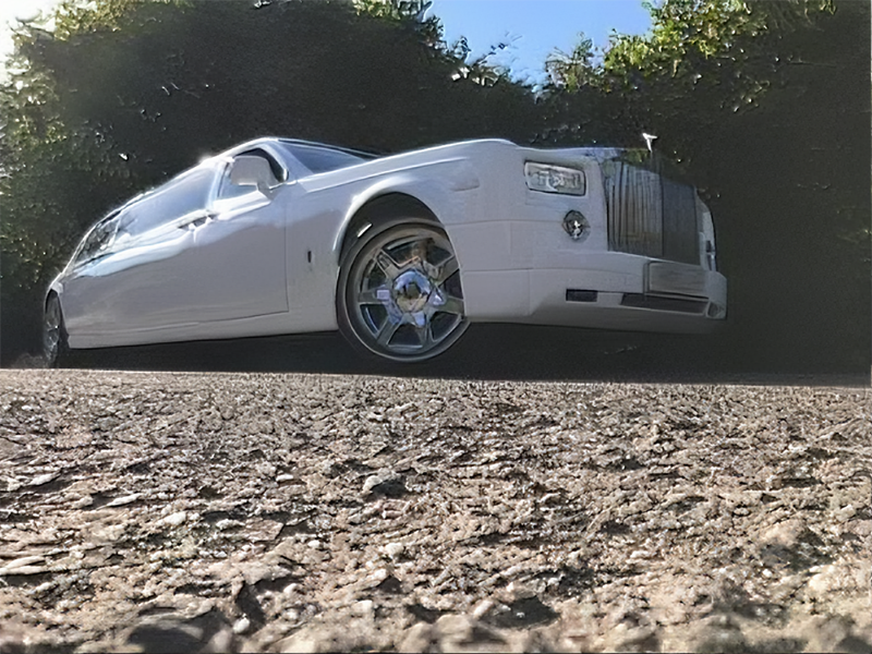 Chauffeured Rolls Royce Phantom Limousine Hire