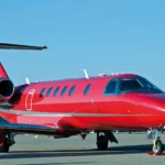 Citation CJ4 Red Exterior