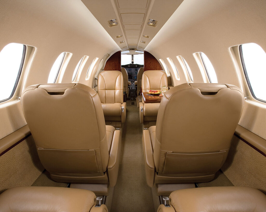 Citation cj2 with Plush Interior