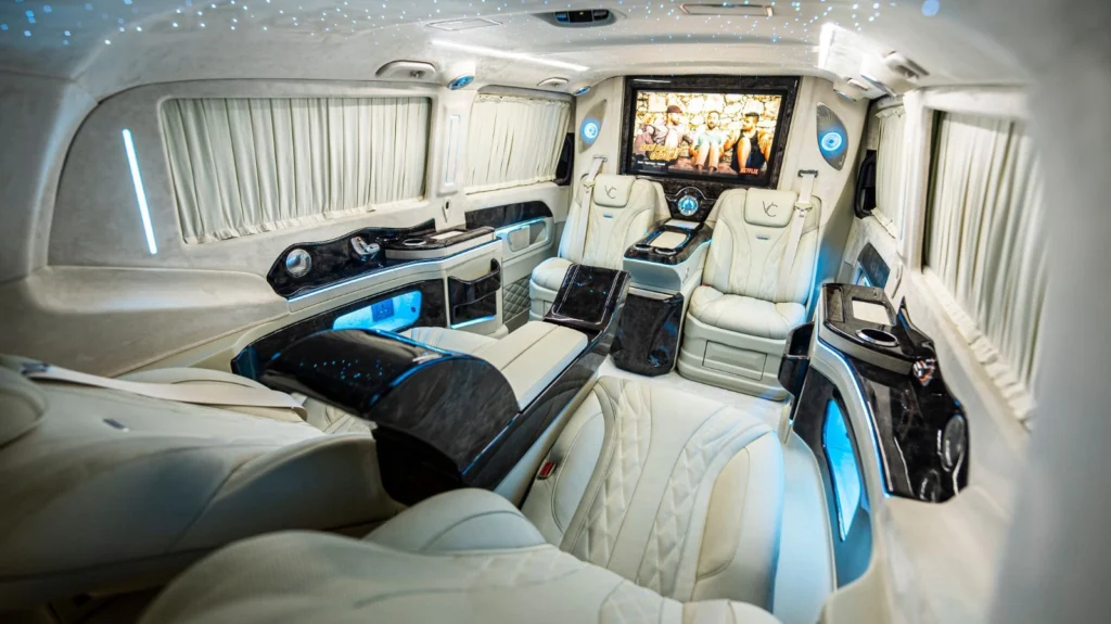 Corporate Mercedes Jet Class Hire