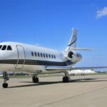 Falcon 2000 hire