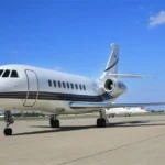 Falcon 2000 hire