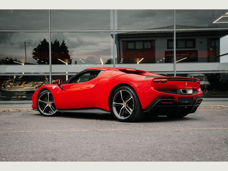 Ferrari 296 Gtb Car Hire