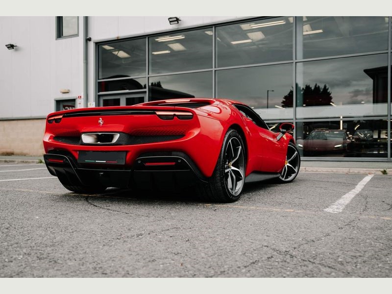 Ferrari 296 Gtb Sports Car
