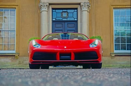 Ferrari 488 Car Hire