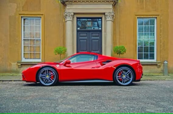 Ferrari 488 Car Hires