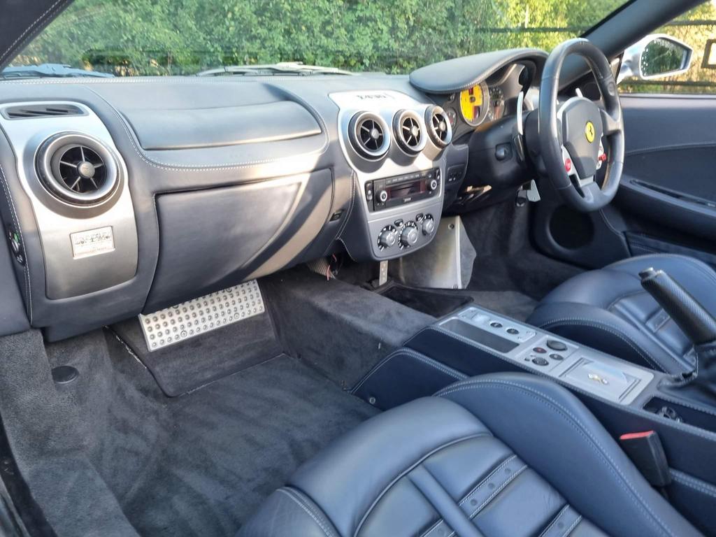 Ferrari F430 Chauffeur Driven Car