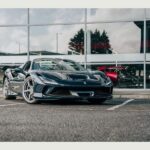 Ferrari F8 Spider Car Hire