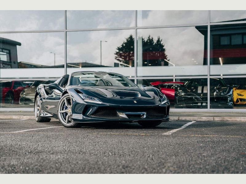 Ferrari F8 Spider available for car hire services