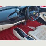 Ferrari F8 Spider Car Hiring