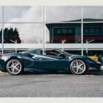 Ferrari F8 Spider Sports Car