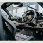 Ferrari F8 Spider Sports Car Hire