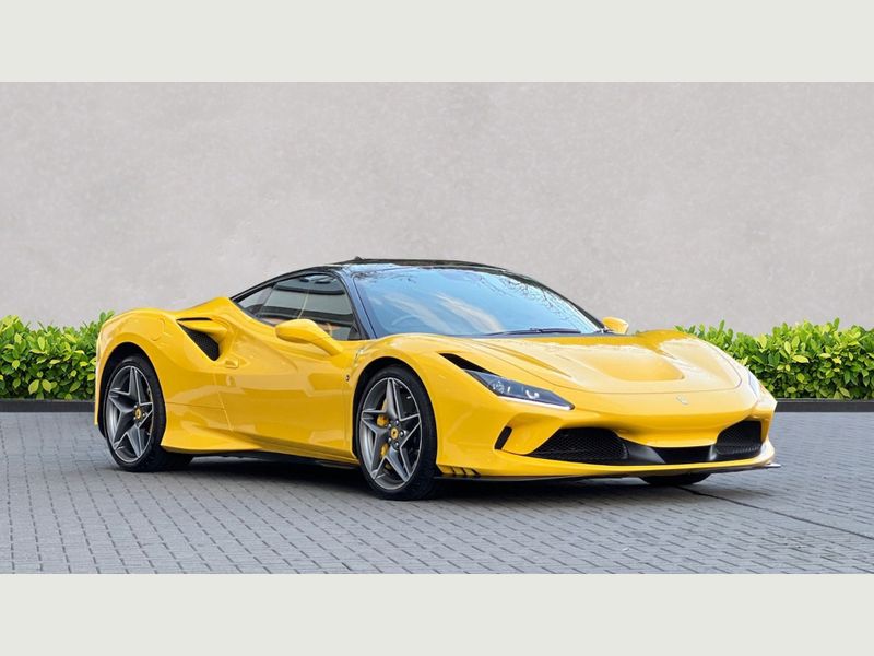 Ferrari F8 Tributo Car Hires